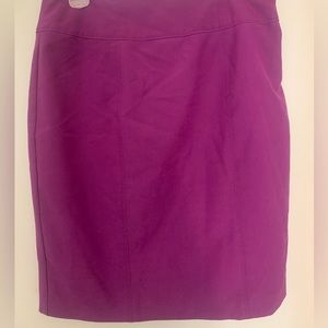 Purple Worthington mid length skirt